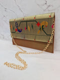 Paithani Purse Double Muniya PR1 FP1  A138