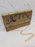 Paithani Purse Double Muniya PR1 FP1  A138