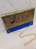 Paithani Purse Double Muniya PR1 FP1  A139