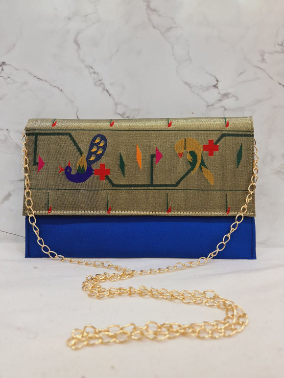 Paithani Purse Double Muniya PR1 FP1  A139