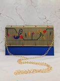 Paithani Purse Double Muniya PR1 FP1  A139