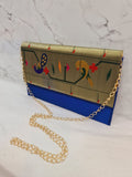 Paithani Purse Double Muniya PR1 FP1  A139