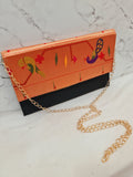 Paithani Purse Double Muniya PR1 FP1  A140