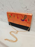 Paithani Purse Double Muniya PR1 FP1  A140