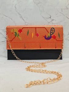 Paithani Purse Double Muniya PR1 FP1  A140