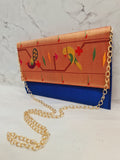 Paithani Purse Double Muniya PR1 FP1  A141