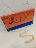 Paithani Purse Double Muniya PR1 FP1  A141