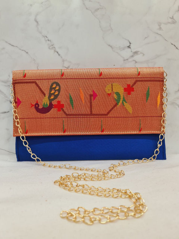 Paithani Purse Double Muniya PR1 FP1  A141