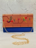 Paithani Purse Double Muniya PR1 FP1  A141