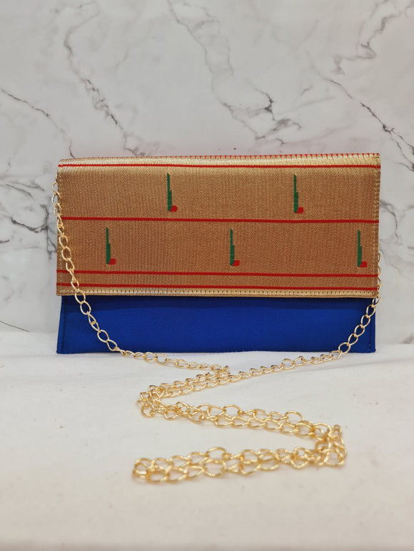 Paithani Purse Double Muniya PR1 FP1  A143