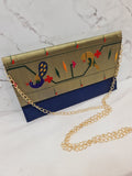 Paithani Purse Double Muniya PR1 FP1  A144