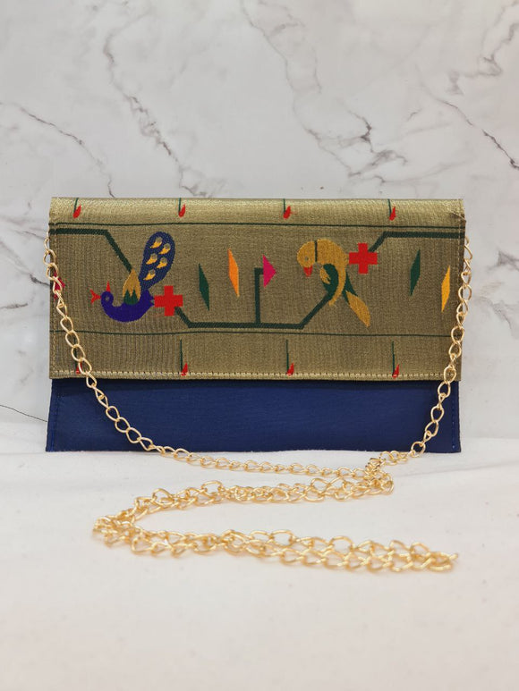Paithani Purse Double Muniya PR1 FP1  A144