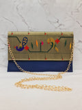 Paithani Purse Double Muniya PR1 FP1  A144