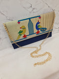 Paithani Purse Double Muniya PR1 FP1  A145