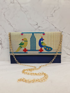 Paithani Purse Double Muniya PR1 FP1  A145