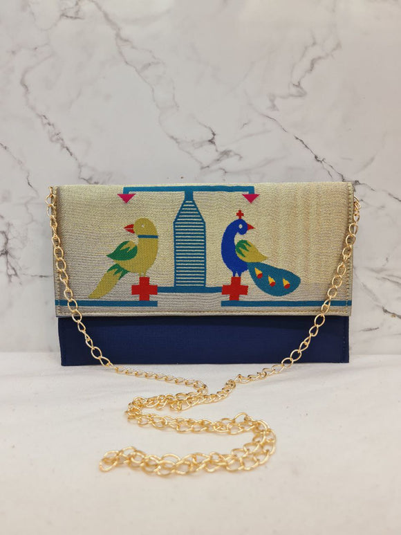 Paithani Purse Double Muniya PR1 FP1  A145