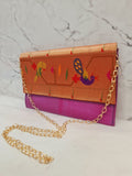 Paithani Purse Double Muniya PR1 FP1  A146