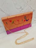 Paithani Purse Double Muniya PR1 FP1  A146