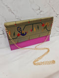 Paithani Purse Double Muniya PR1 FP1  A147