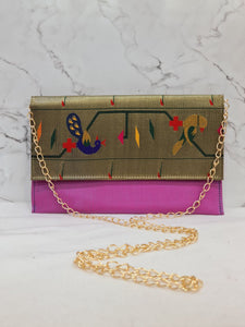 Paithani Purse Double Muniya PR1 FP1  A147