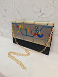 Paithani Purse Double Muniya PR1 FP1  A148