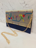 Paithani Purse Double Muniya PR1 FP1  A149