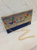 Paithani Purse Double Muniya PR1 FP1  A149