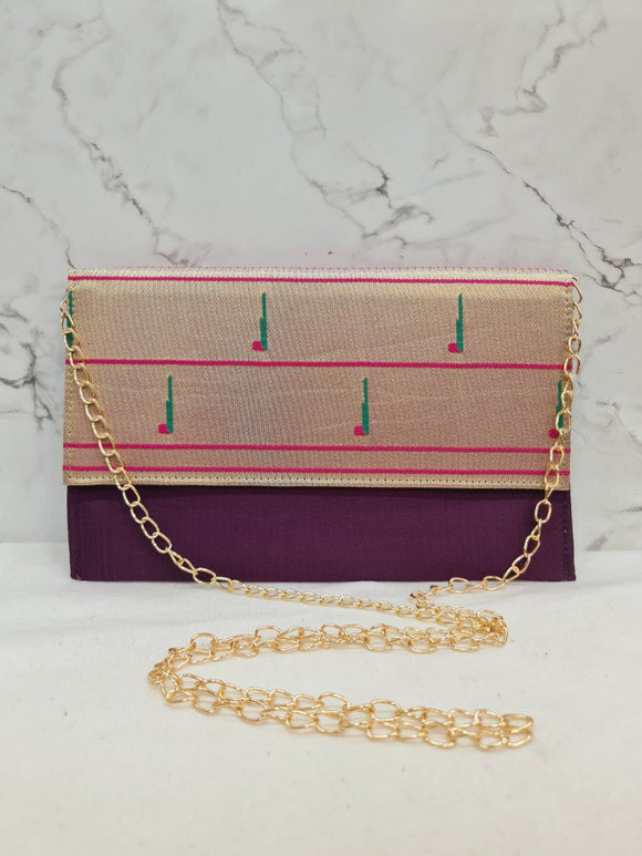 Paithani Purse Double Muniya PR1 FP1  A151