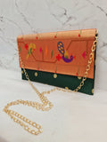 Paithani Purse Double Muniya PR1 FP1  A153