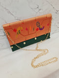Paithani Purse Double Muniya PR1 FP1  A153