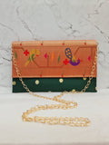 Paithani Purse Double Muniya PR1 FP1  A153