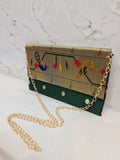 Paithani Purse Double Muniya PR1 FP1  A154