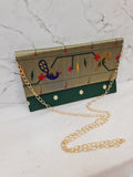 Paithani Purse Double Muniya PR1 FP1  A154