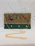 Paithani Purse Double Muniya PR1 FP1  A154