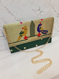 Paithani Purse Double Muniya PR1 FP1  A155