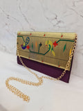 Paithani Purse Double Muniya PR1 FP1  A157