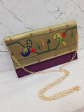 Paithani Purse Double Muniya PR1 FP1  A157