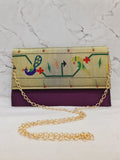 Paithani Purse Double Muniya PR1 FP1  A157