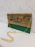 Paithani Purse Double Muniya PR1 FP1  A159