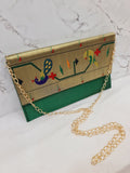 Paithani Purse Double Muniya PR1 FP1  A159