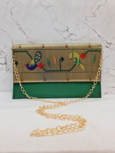 Paithani Purse Double Muniya PR1 FP1  A159