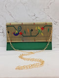 Paithani Purse Double Muniya PR1 FP1  A159