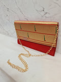 Paithani Purse Double Muniya PR1 FP1  A161