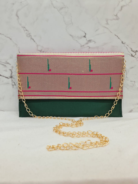 Paithani Purse Double Muniya PR1 FP1  A162
