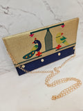 Paithani Purse Double Muniya PR1 FP1  A163