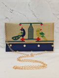 Paithani Purse Double Muniya PR1 FP1  A163