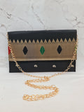 Paithani Purse Double Muniya PR1 FP1  A164