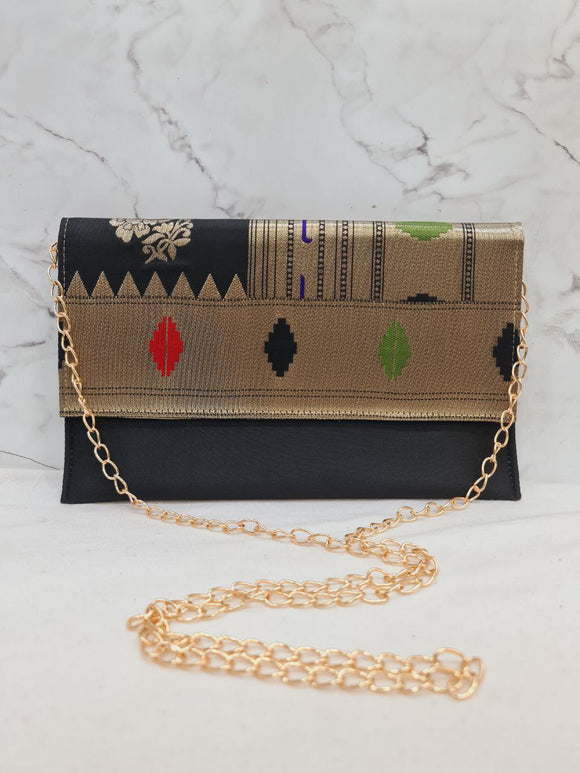 Paithani Purse Double Muniya PR1 FP1  A166
