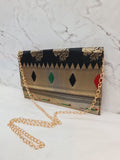 Paithani Purse Double Muniya PR1 FP1  A167