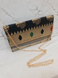 Paithani Purse Double Muniya PR1 FP1  A167